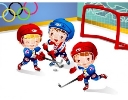 Картинки для детей хоккей